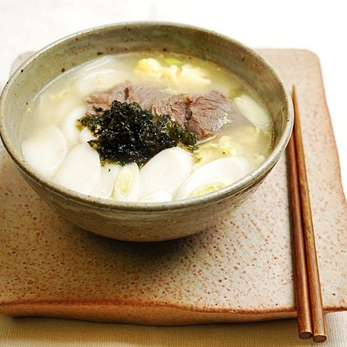 떡국 만드는 법