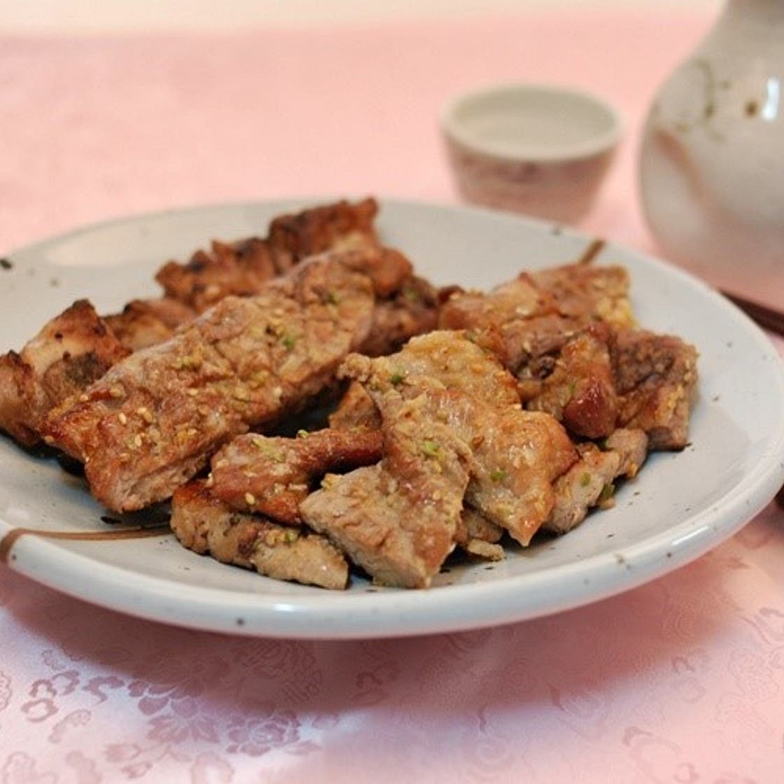 돼지갈비구이 만드는 법