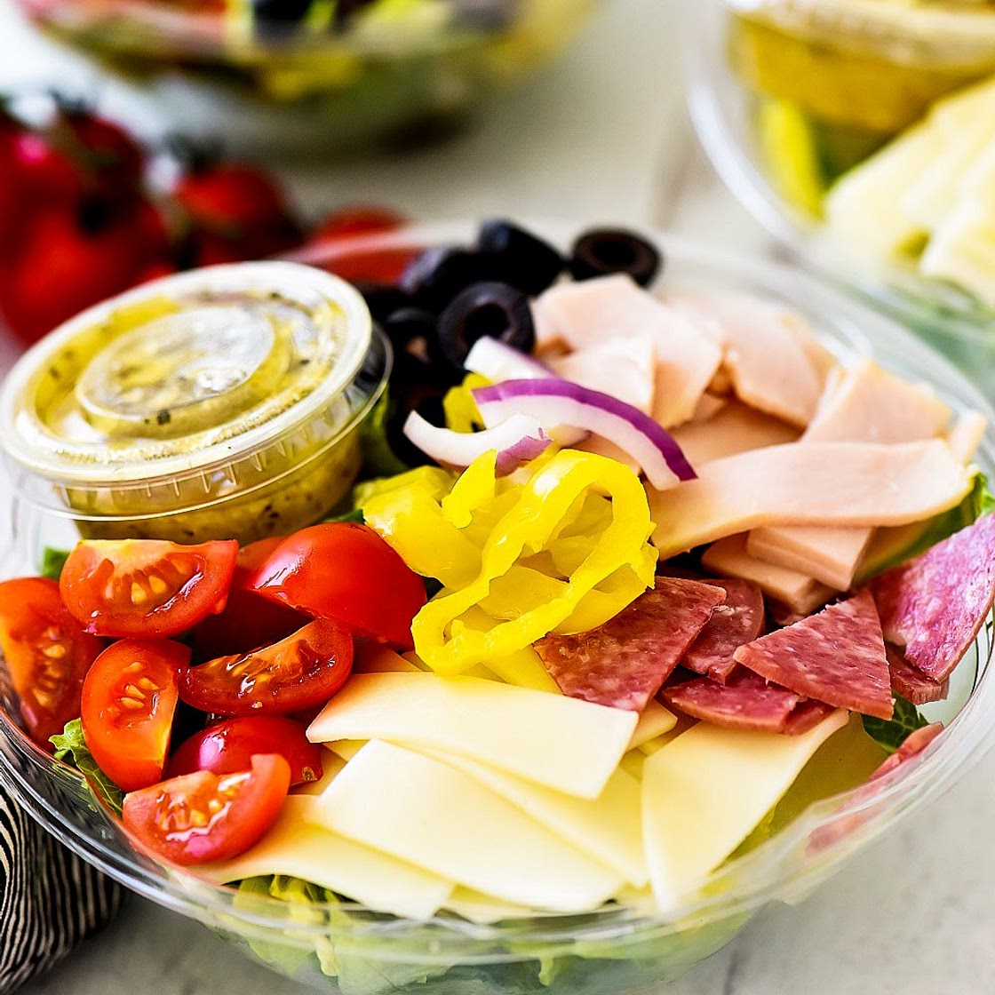 Italian Sub Salad