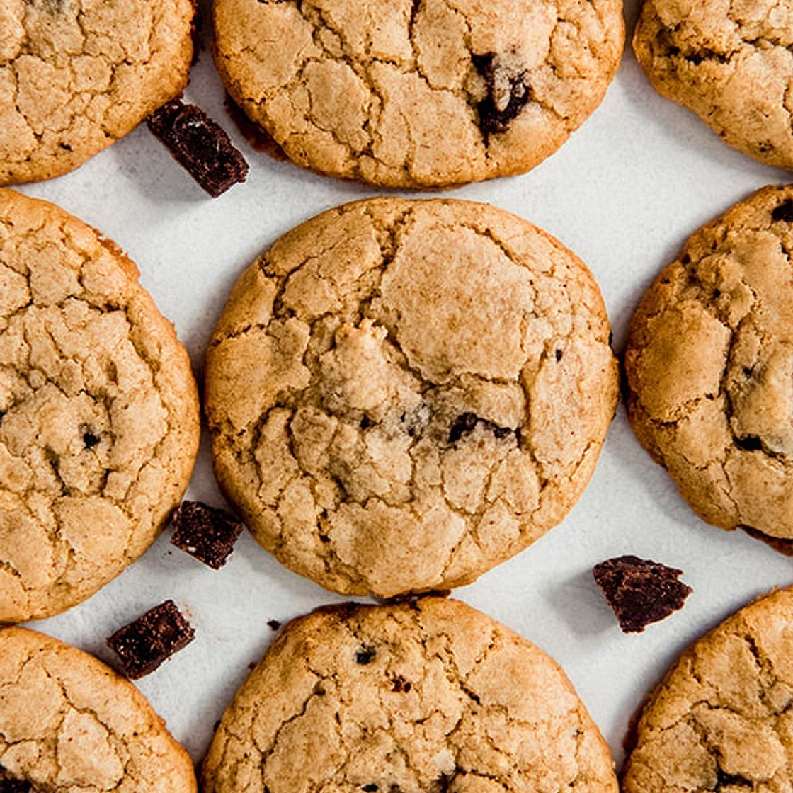 Paleo Chocolate Chip Cookies