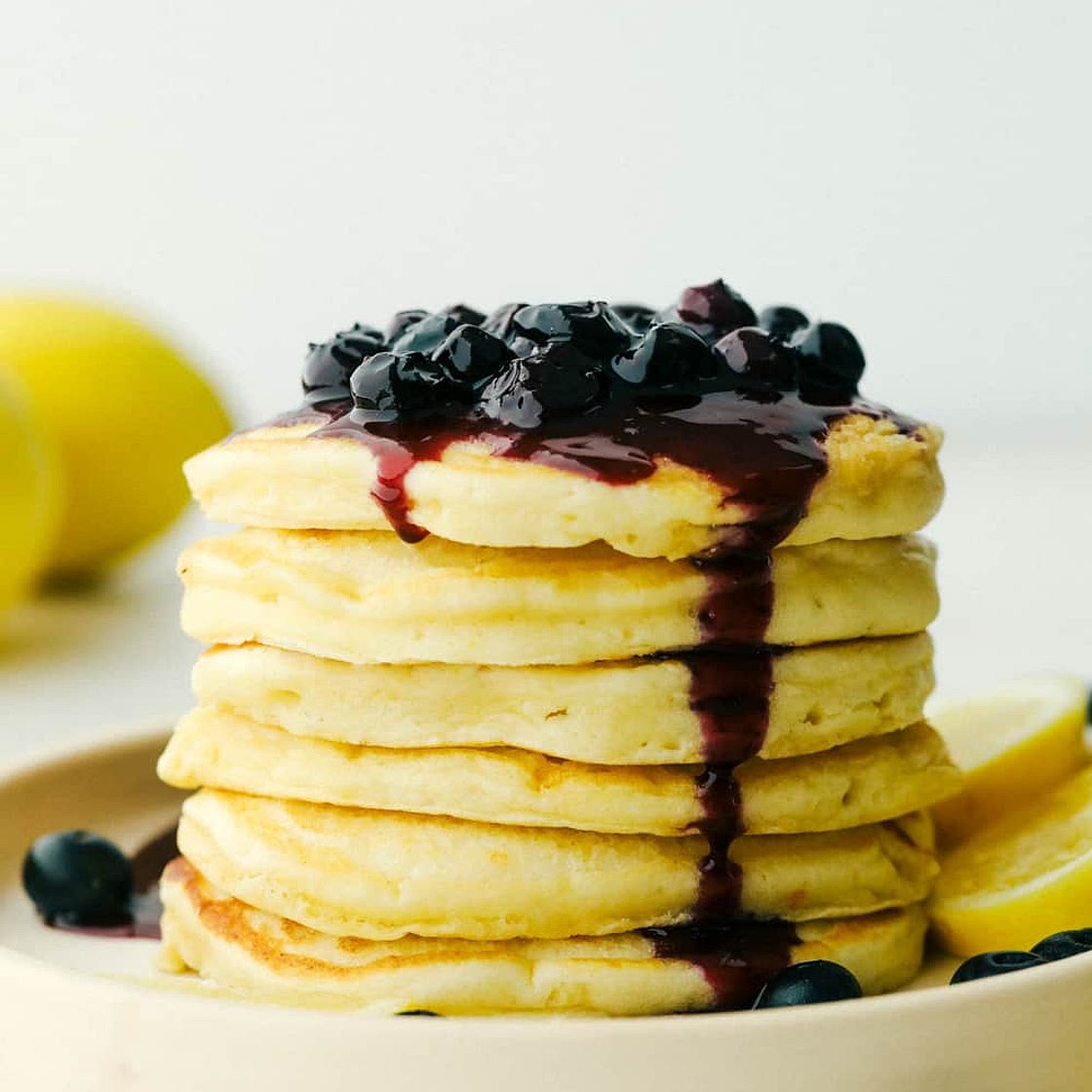 Lemon Ricotta Pancakes