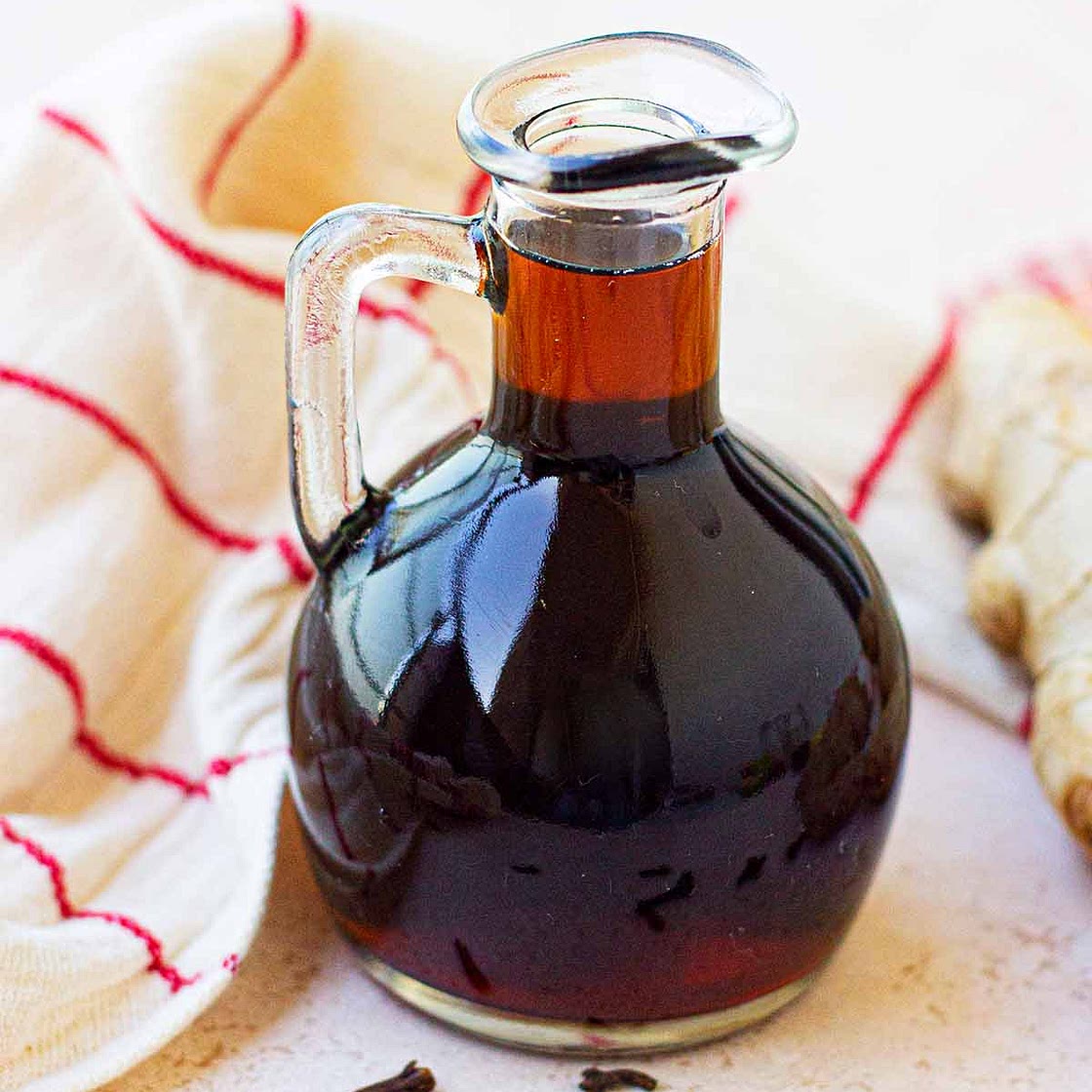 Homemade Gingerbread Syrup