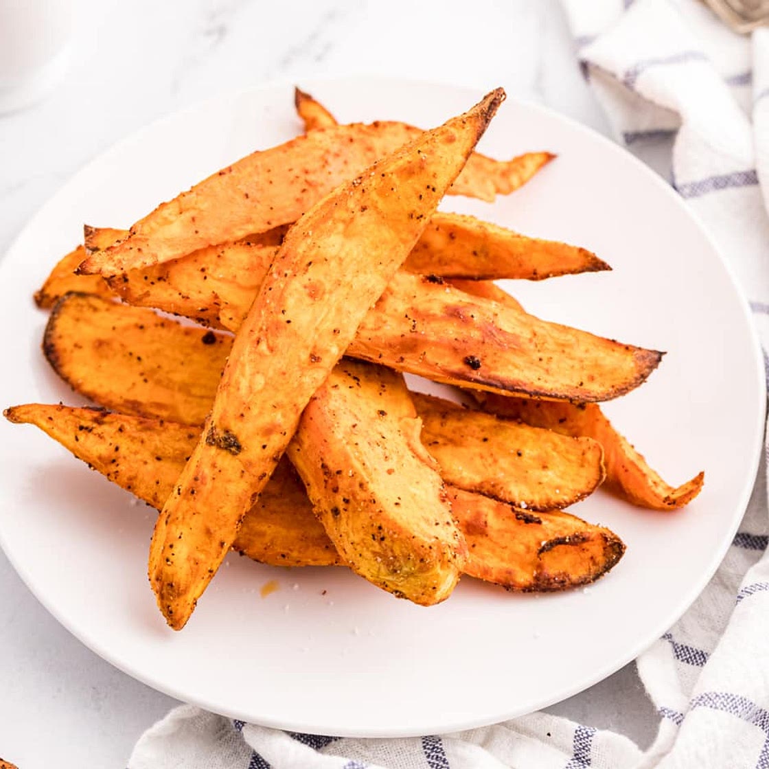 Air Fryer Sweet Potato Wedges