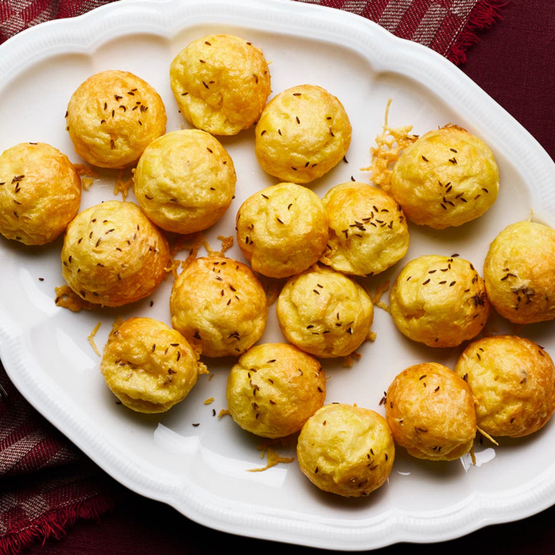 Gougères au fromage