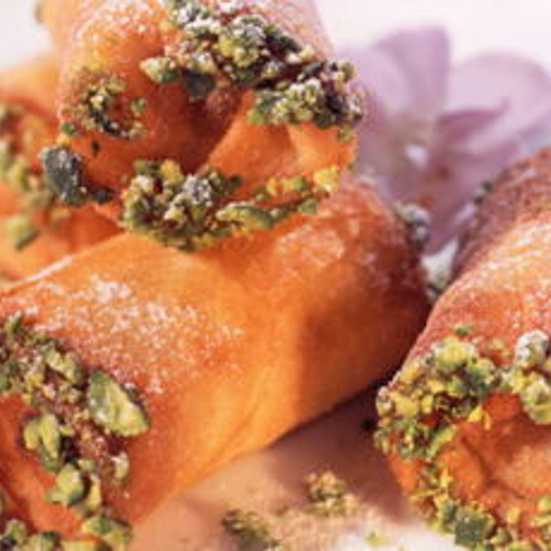 Bananes croustillantes aux pistaches