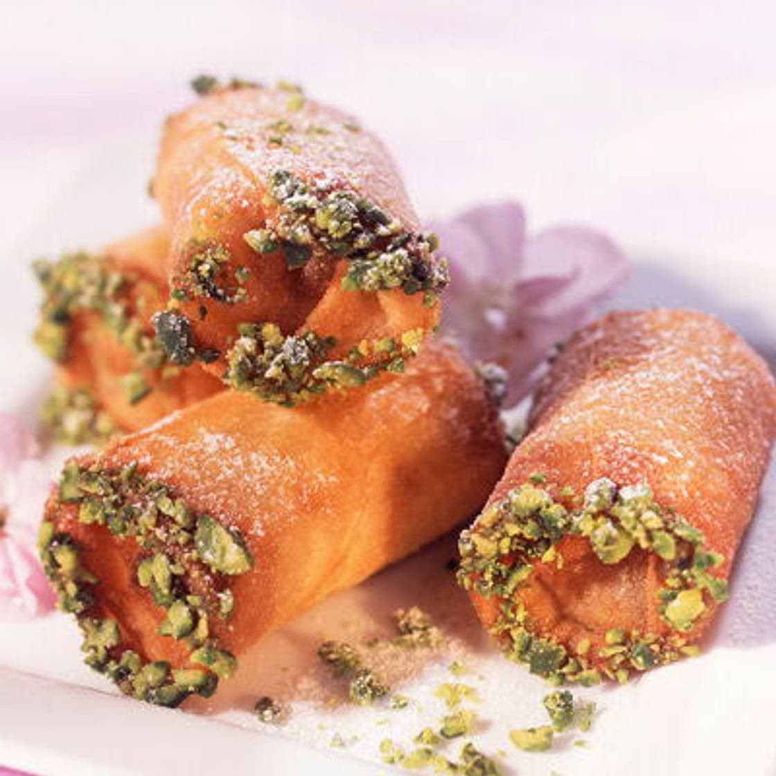 Bananes croustillantes aux pistaches