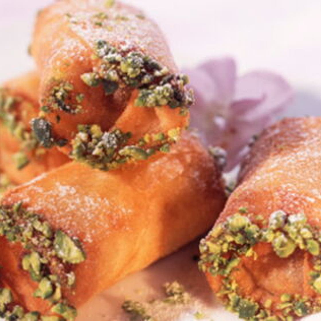 Bananes croustillantes aux pistaches