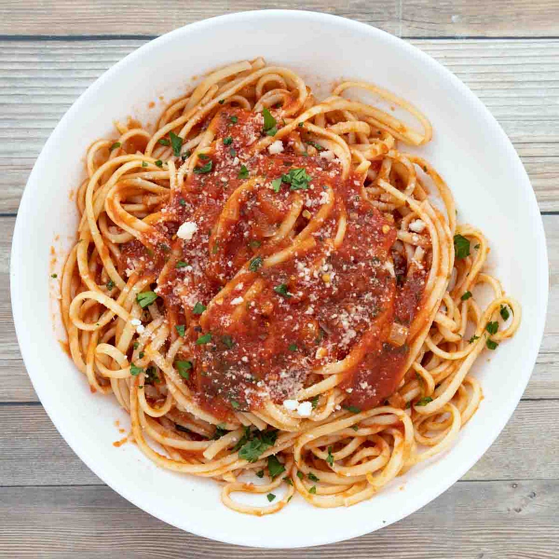 Classic Marinara Sauce