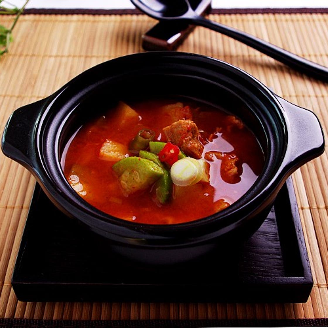 호박찌개 만드는 법