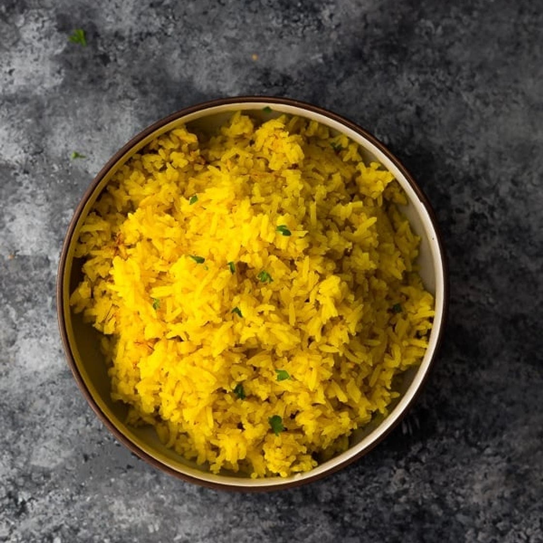 Turmeric Yellow Rice