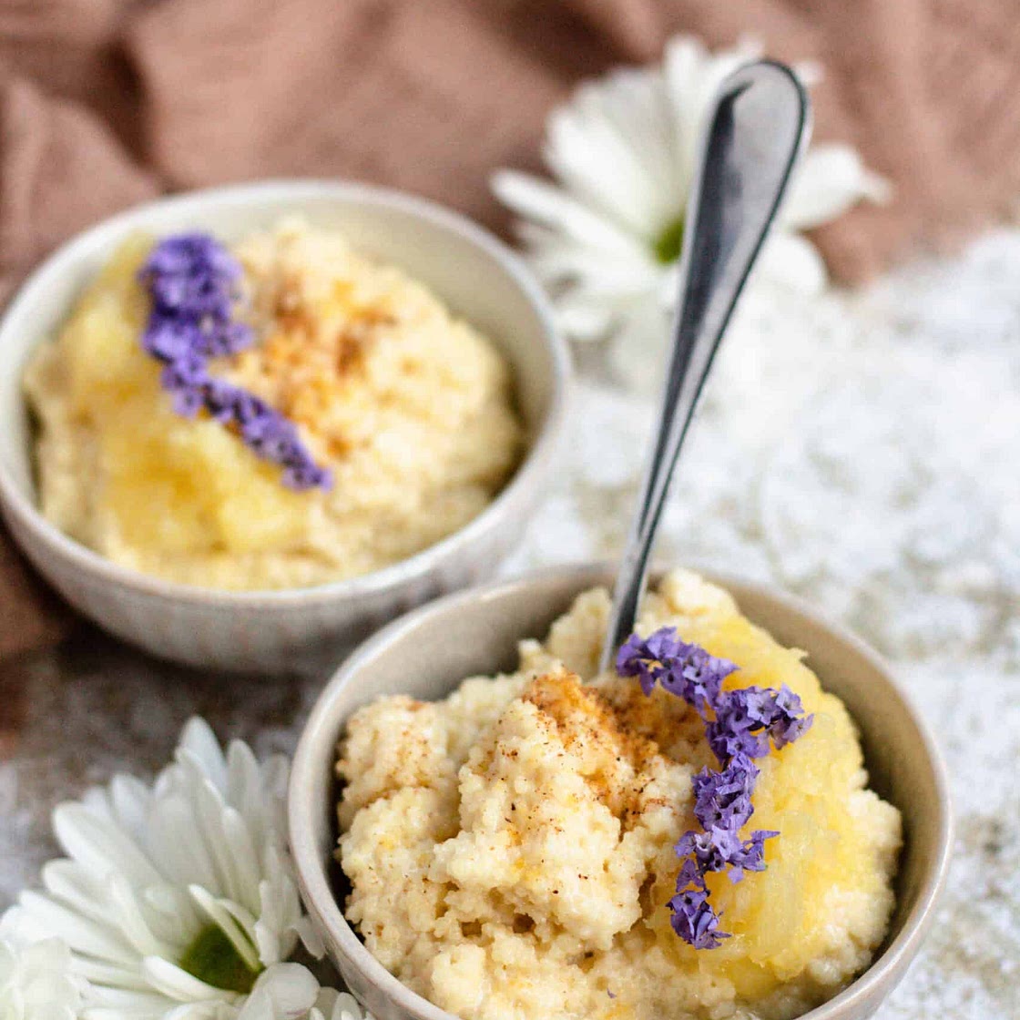 Caakiri (Couscous Pudding)