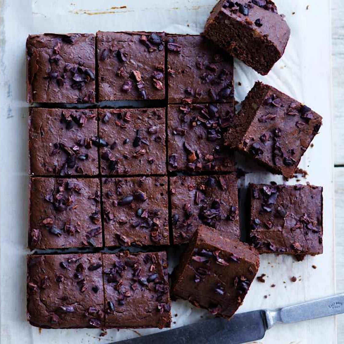 Black bean brownies (Toddlers and beyond)