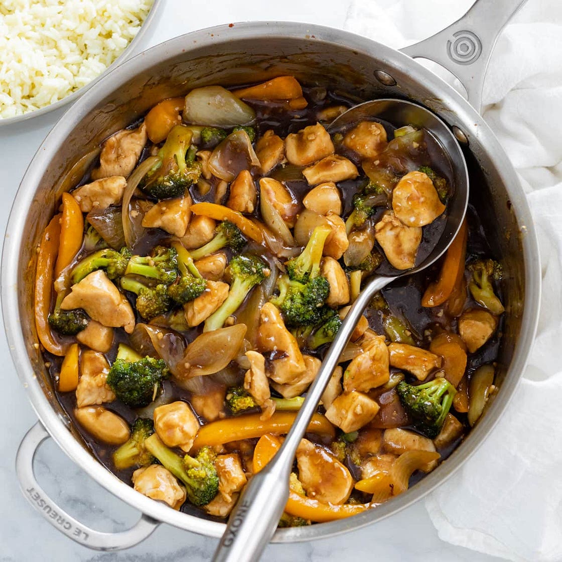 Chicken and Broccoli Stir Fry