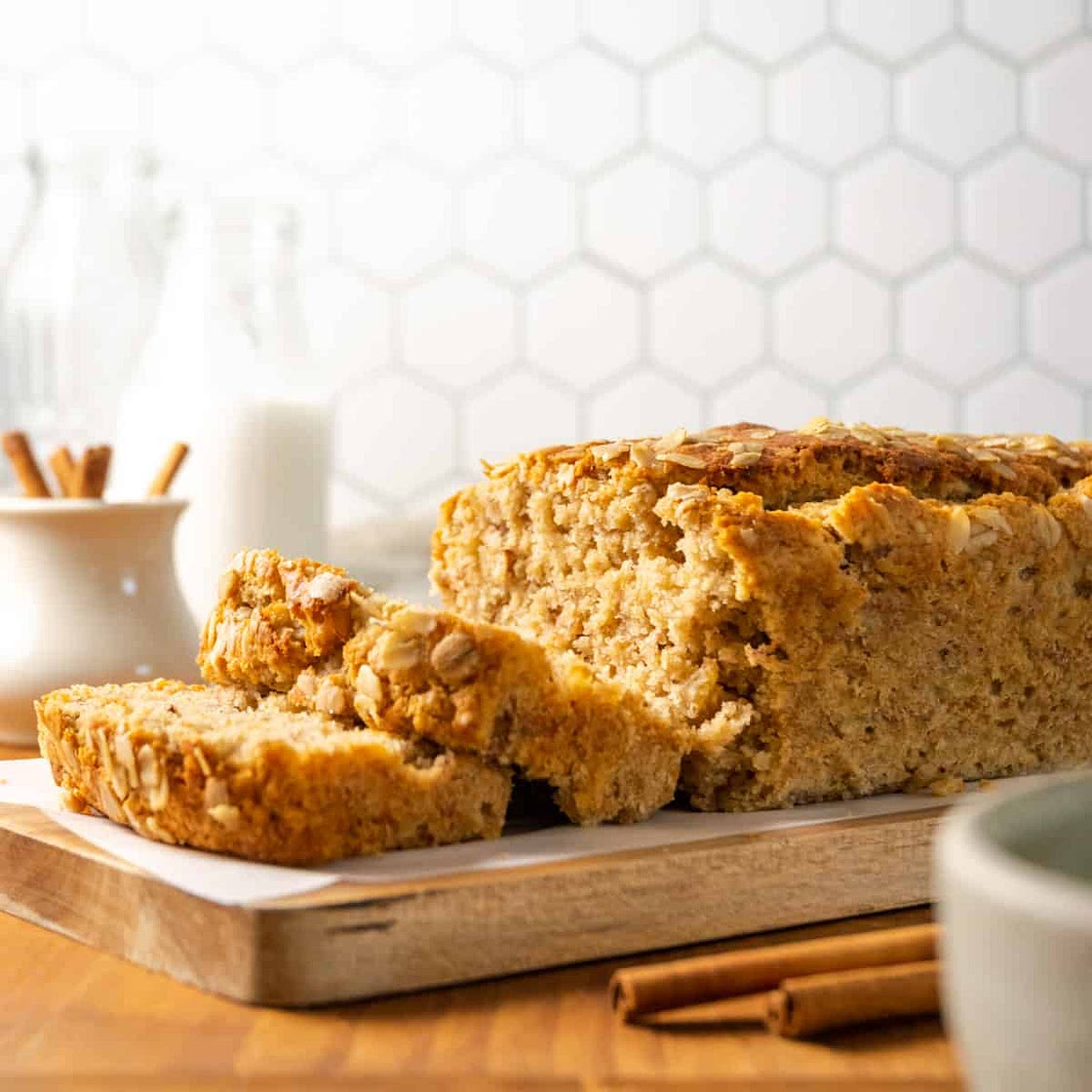 Maple Banana Bread