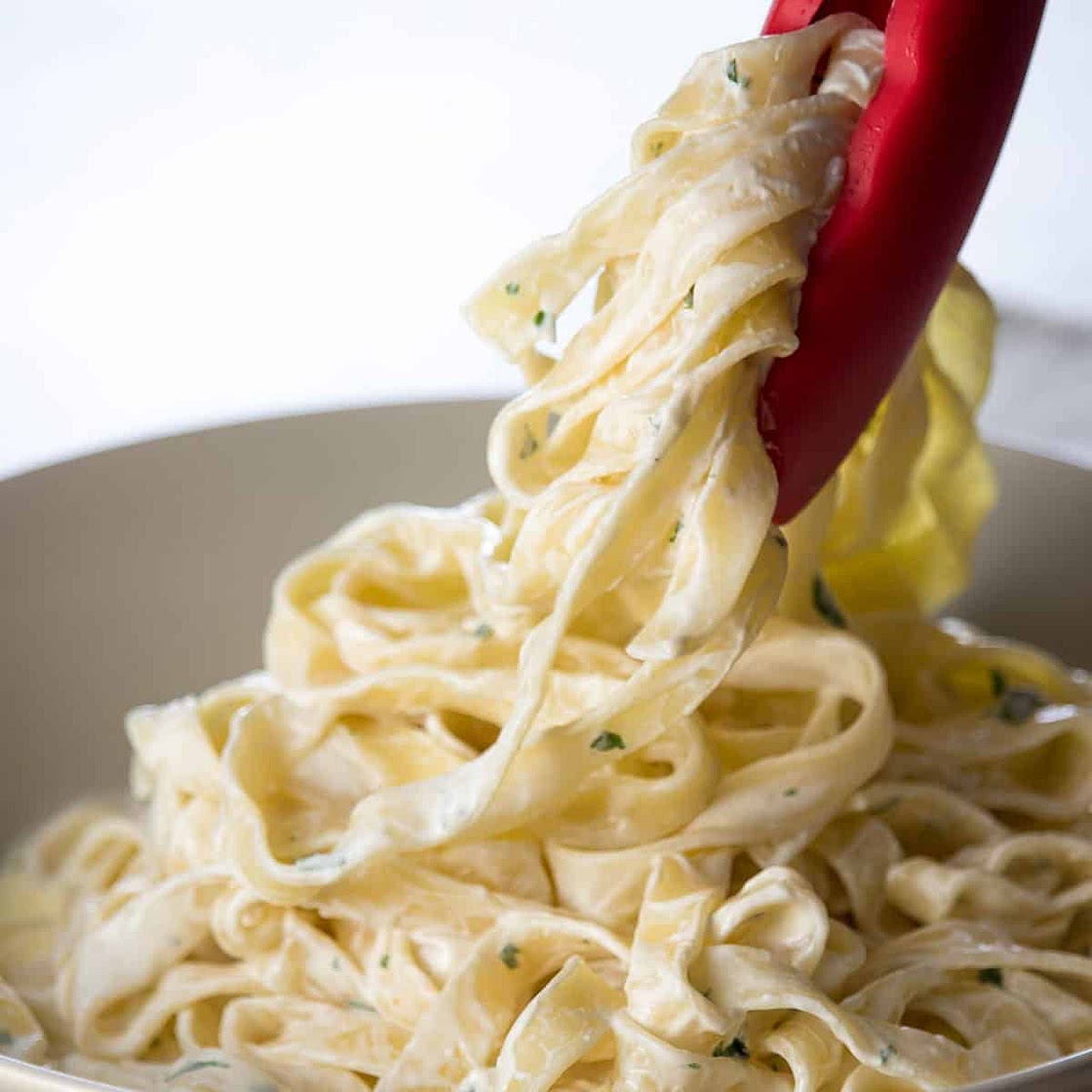 Fettuccine Alfredo