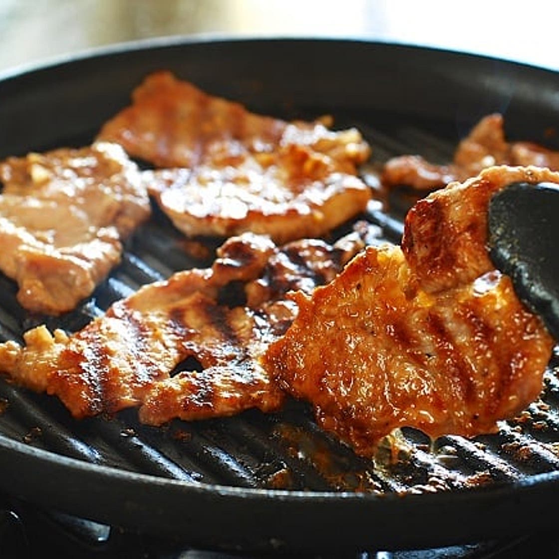 Maekjeok (Doenjang Marinated Pork)