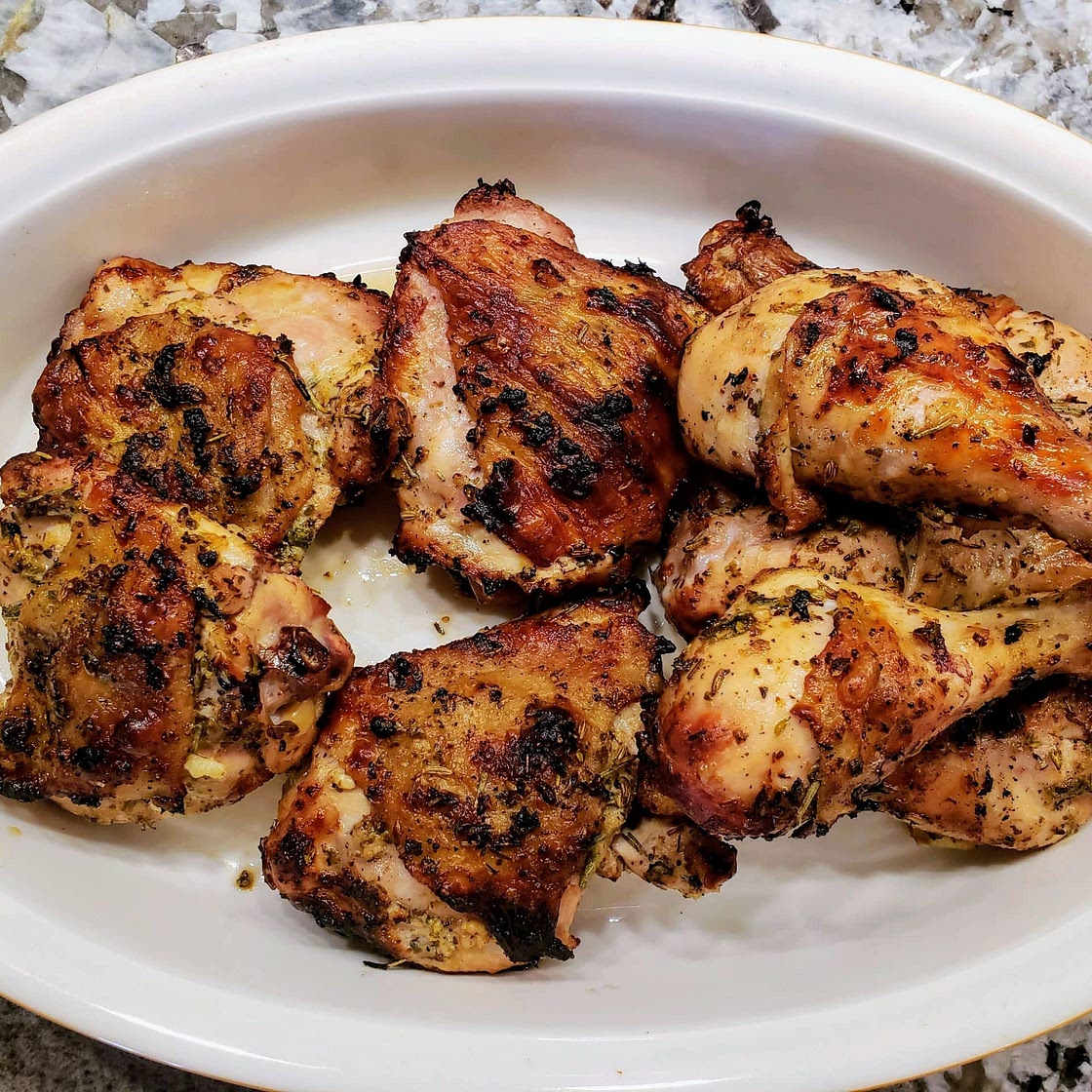 Mediterranean Grilled Chicken