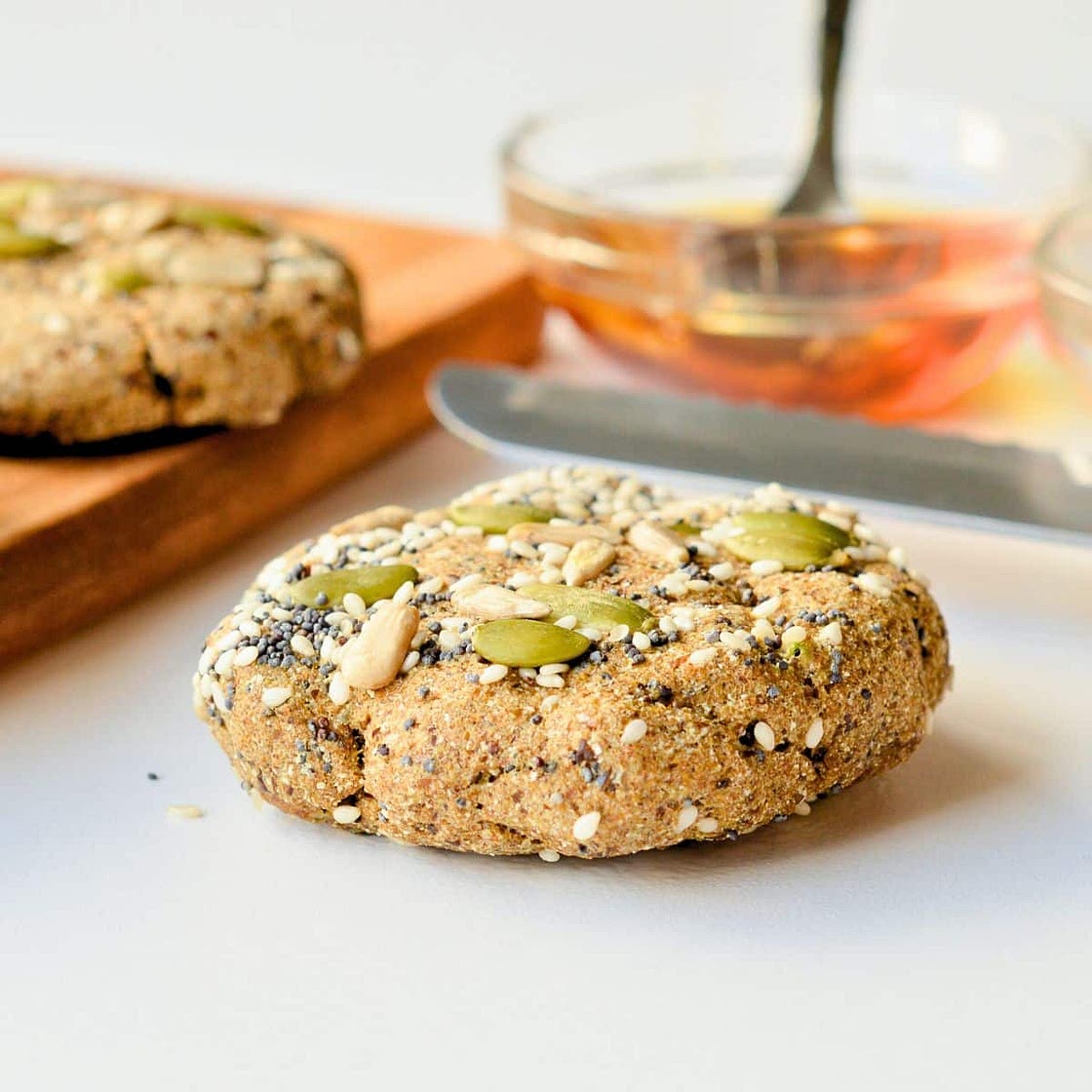 Microwave Keto Bread