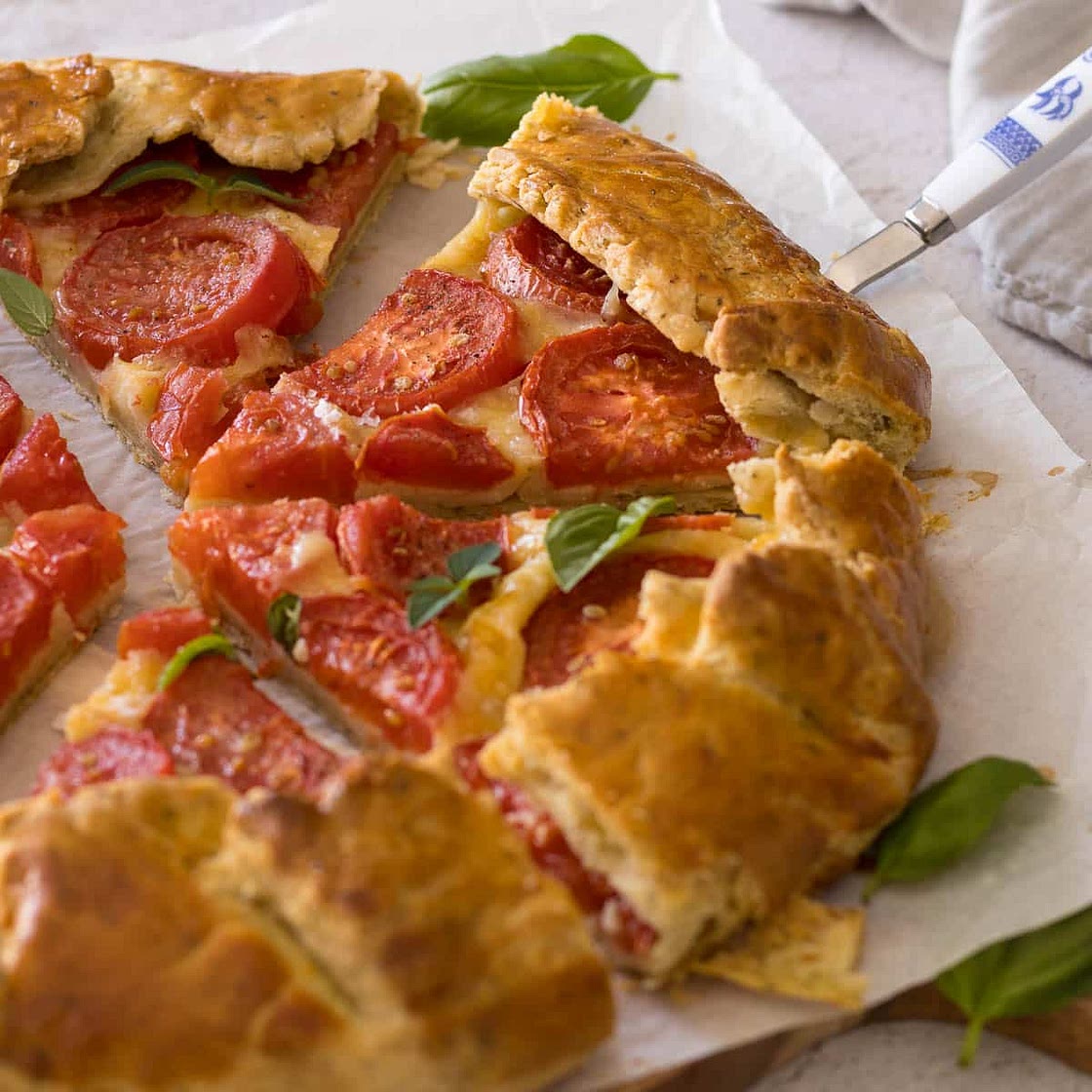 Tomato Galette