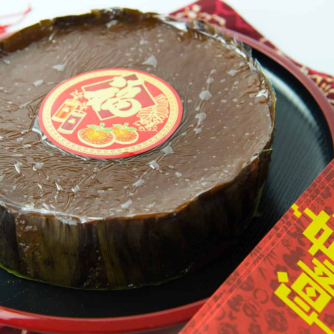 Nian Gao Chinese New Year Cake