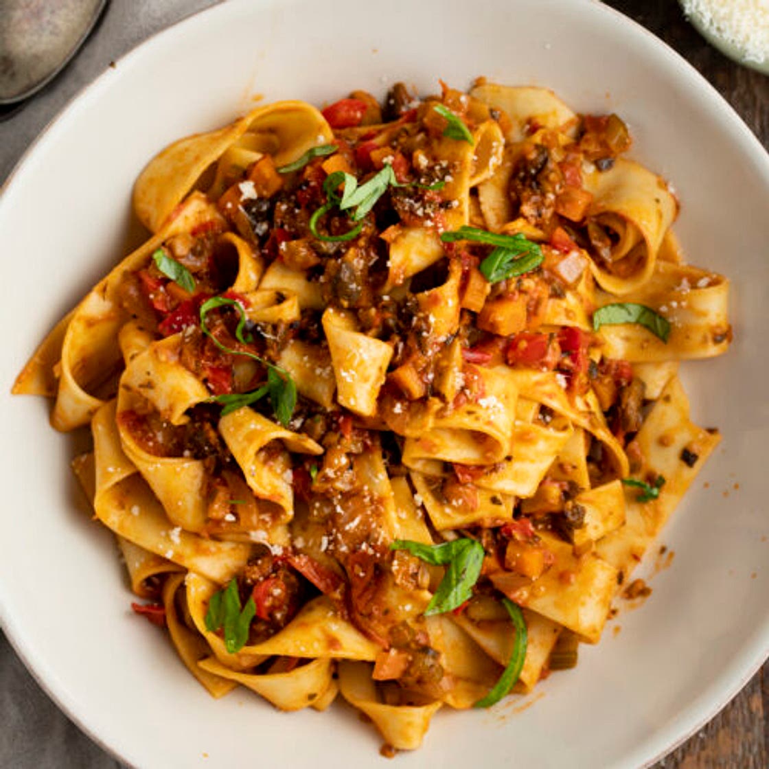 Easy Vegetable Ragu