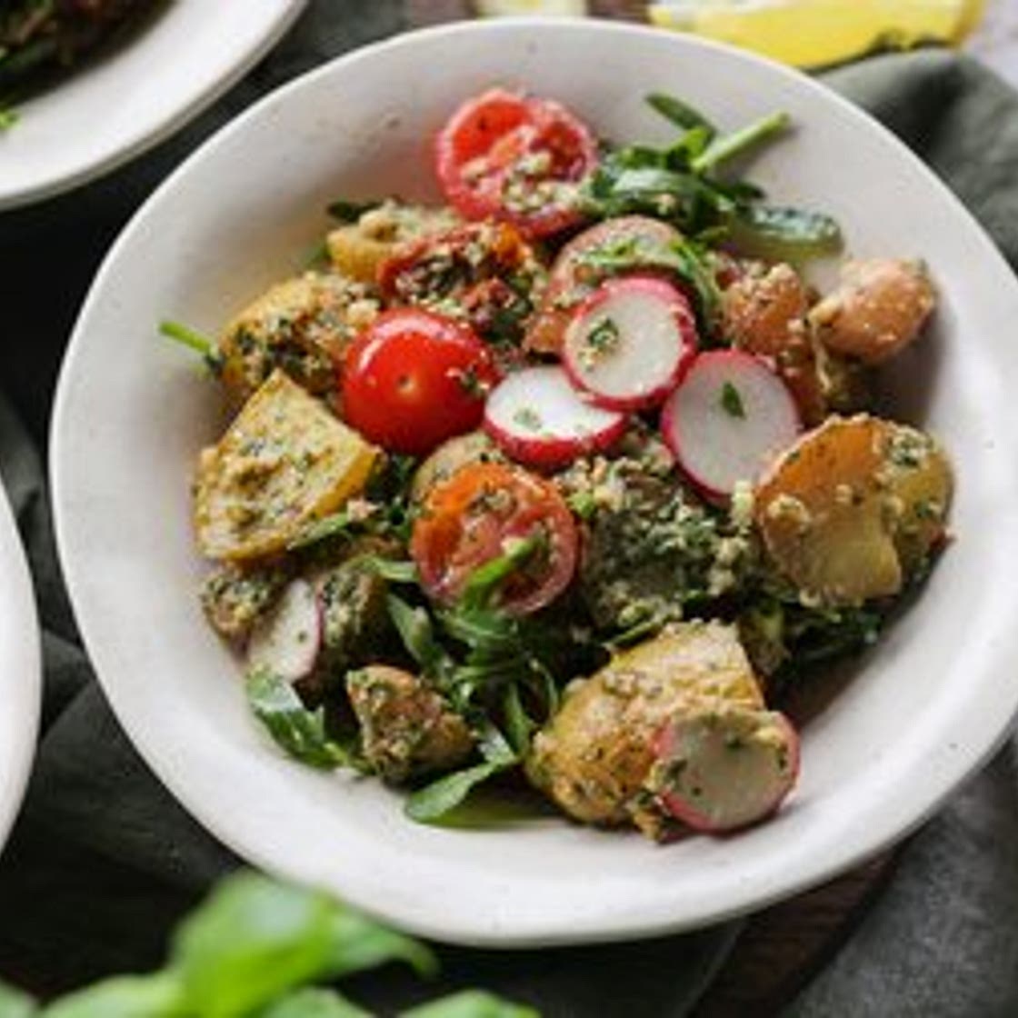 Potato Pesto Salad