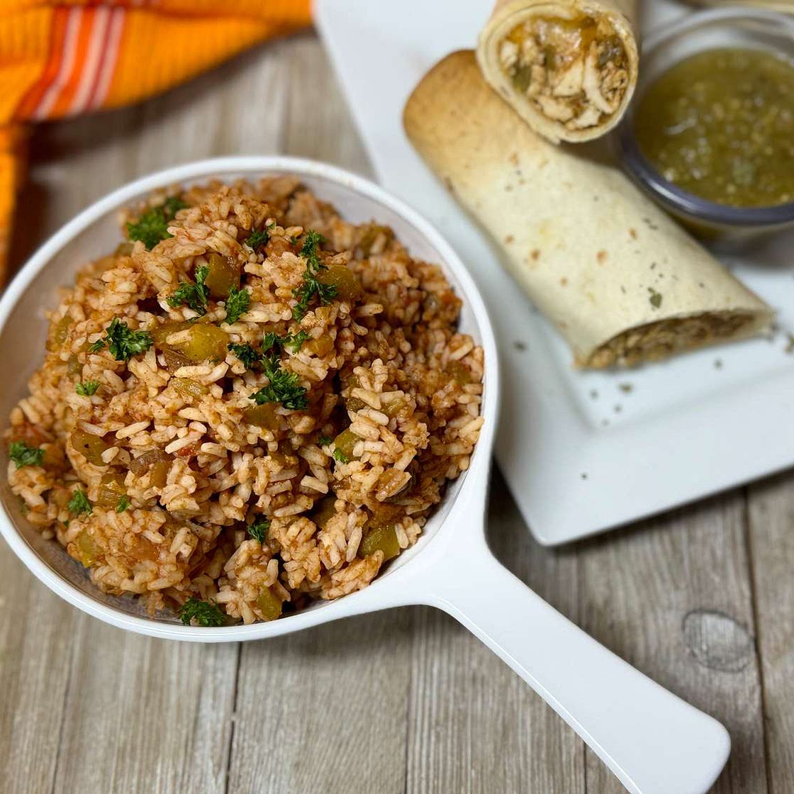 Microwave Mexican Rice