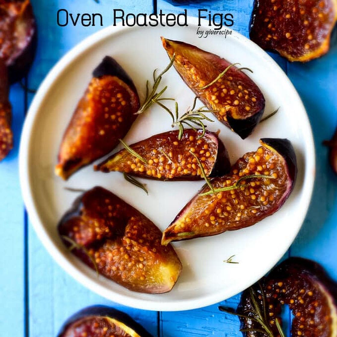 Simple Oven Roasted Figs
