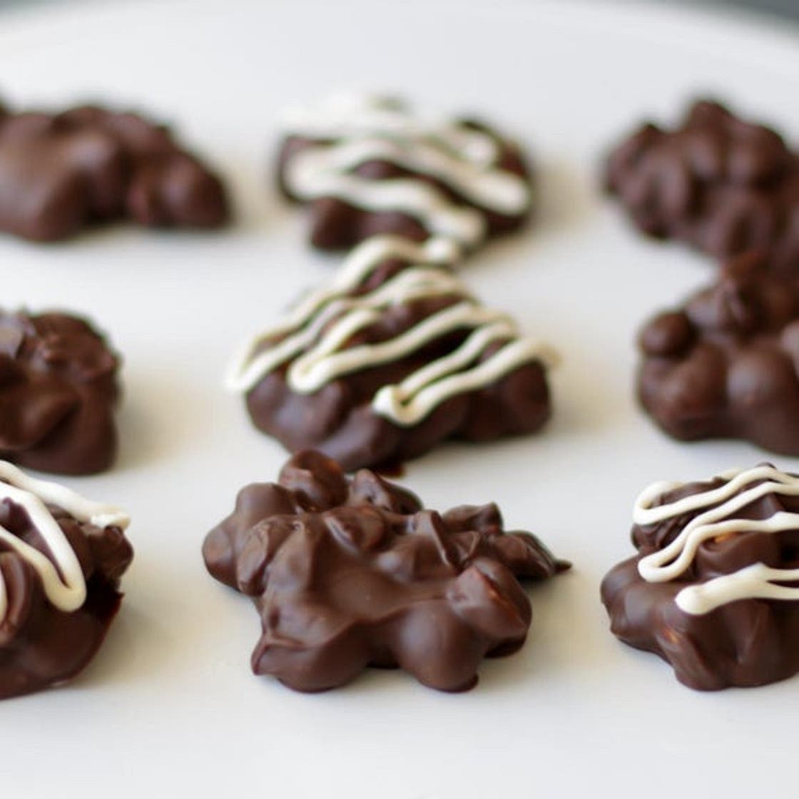 Chocolate Peanut Clusters