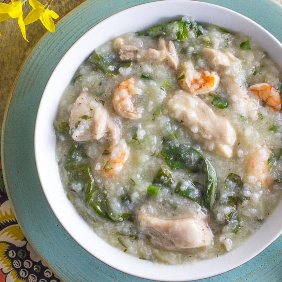 FODMAP IT!™ Chicken & Shrimp Congee
