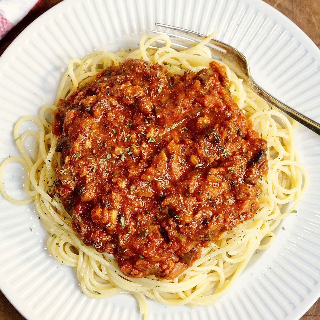 The Best Vegan Bolognese Sauce