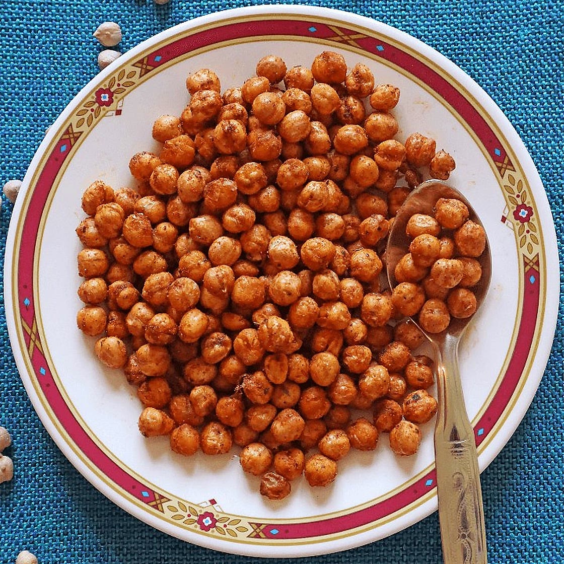 Air Fryer Chickpeas