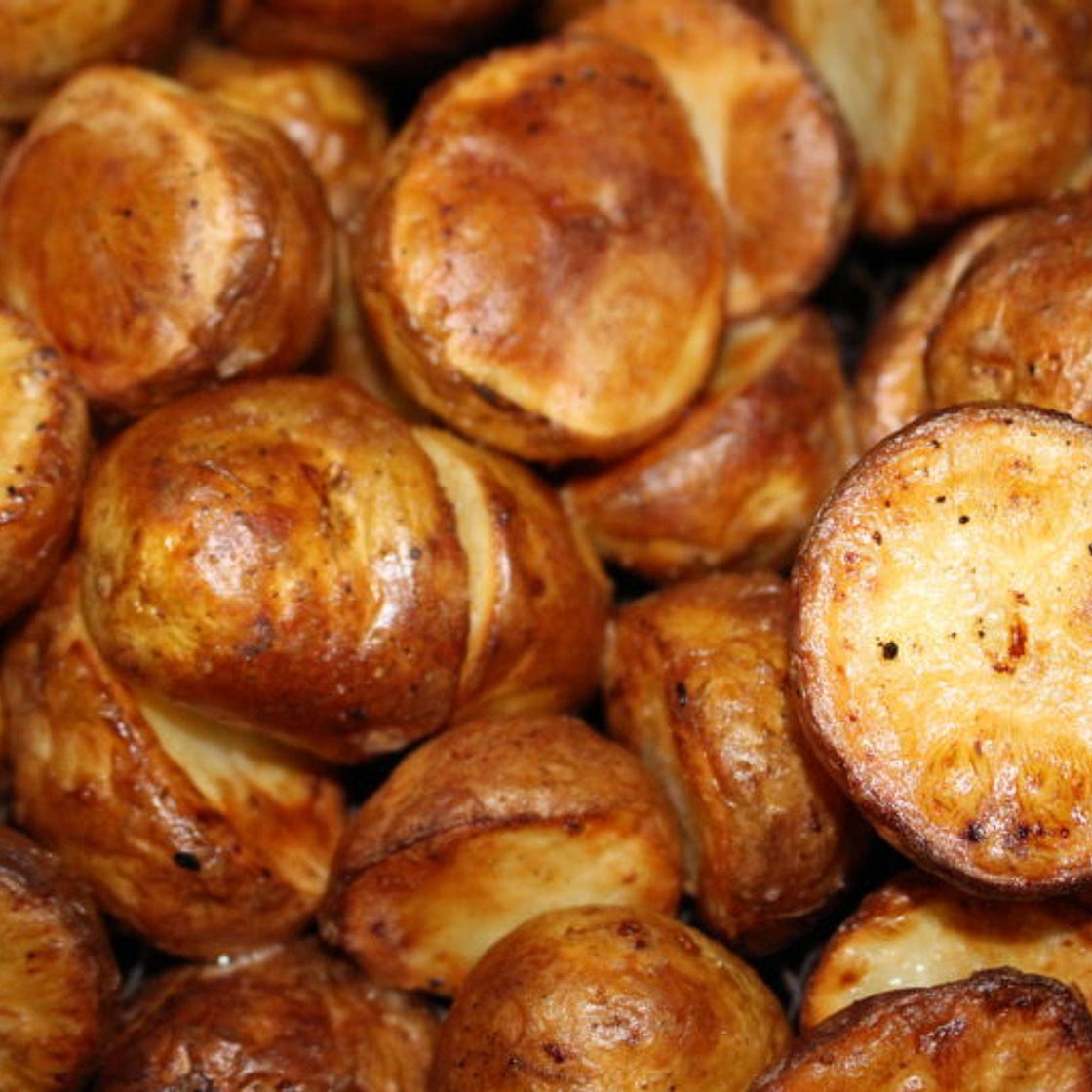 Airfryer roast potatoes