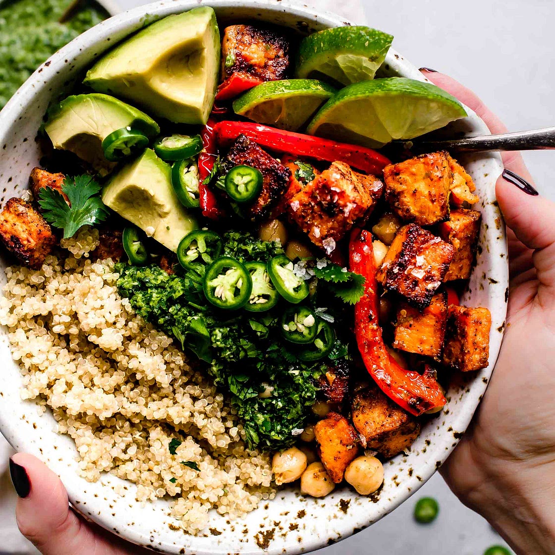 Sweet Potato Buddha Bowl