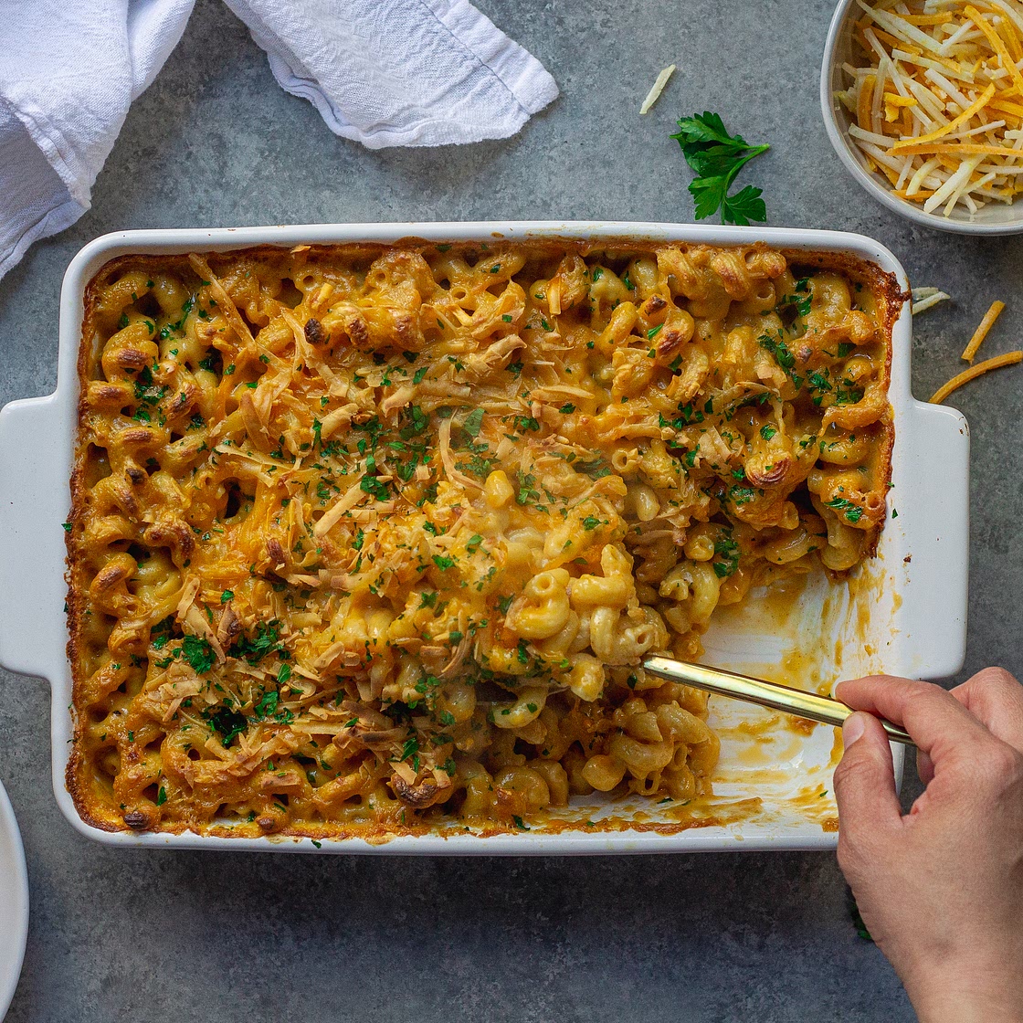 Classic Baked Mac and Cheese