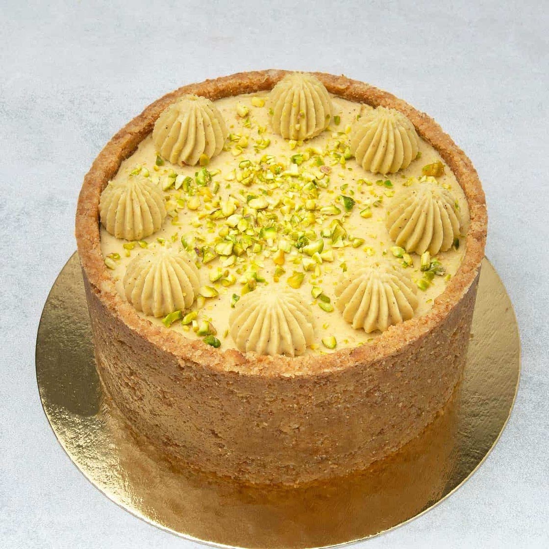 Pistachio Cheesecake