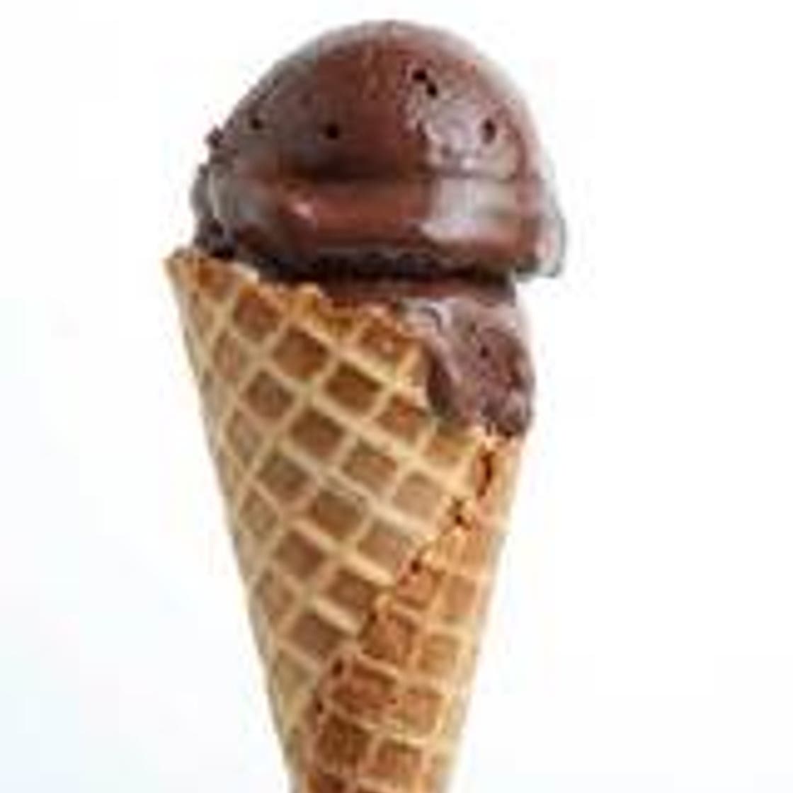 The Darkest Chocolate Ice Cream in the World