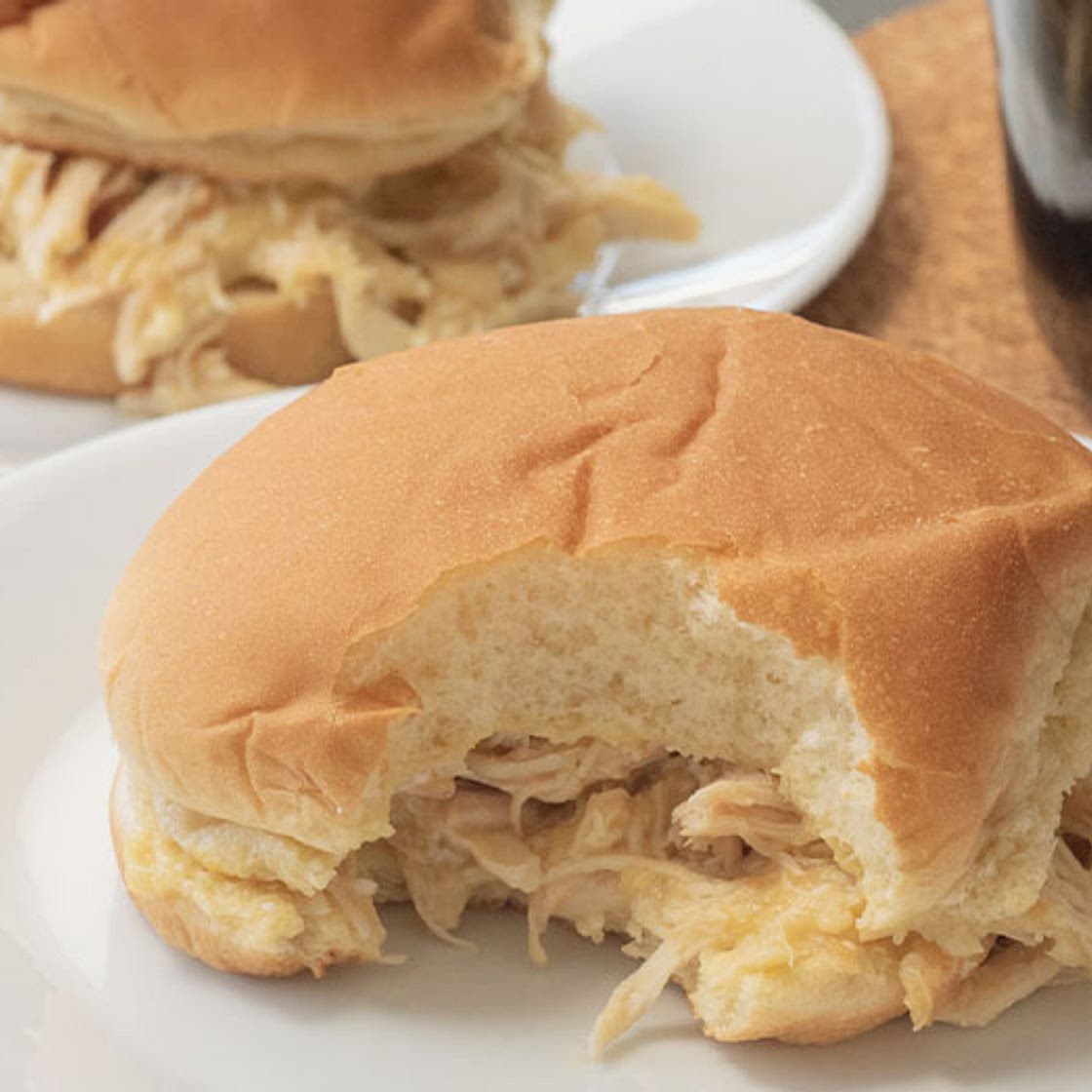 Ohio Shredded Chicken Sandwiches