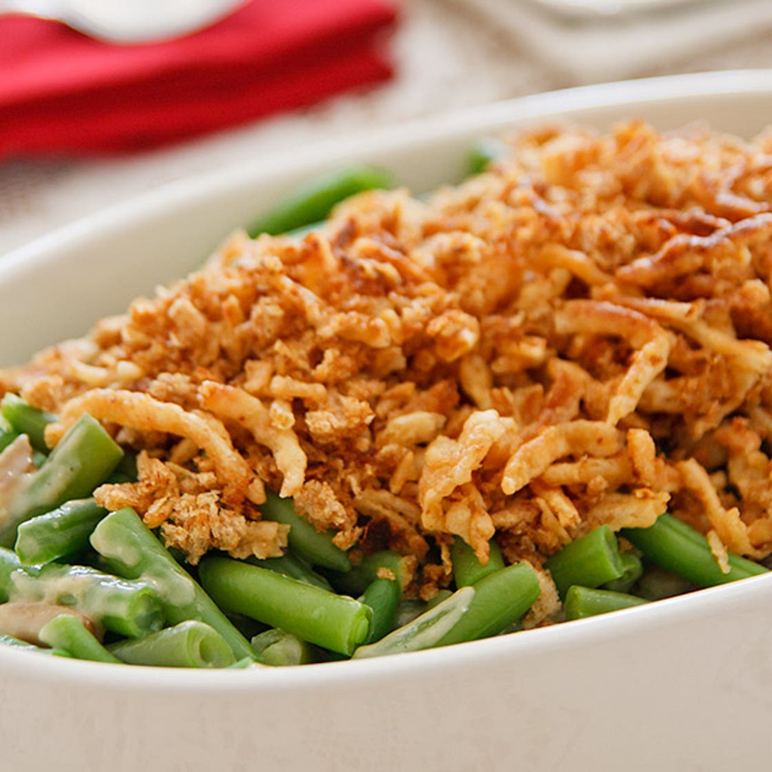 The Best Vegan Green Bean Casserole