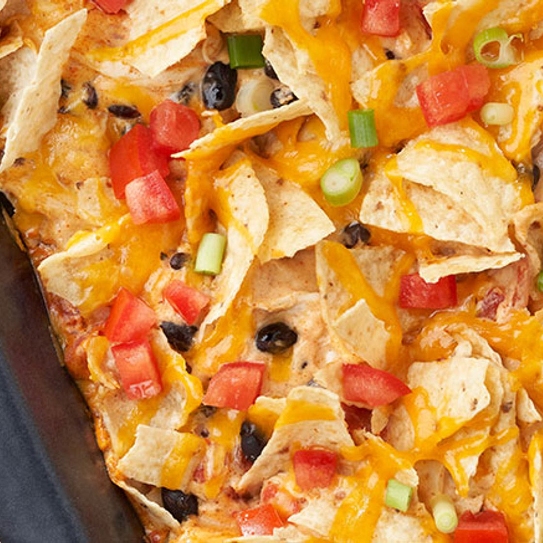 Chicken Taco Casserole