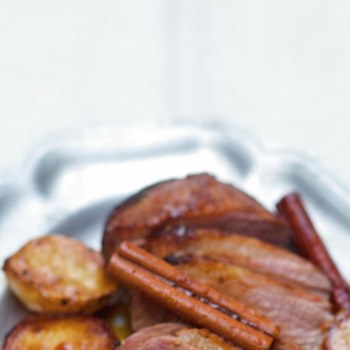 Les magrets de canard au miel et à la cannelle de Julie Andrieu