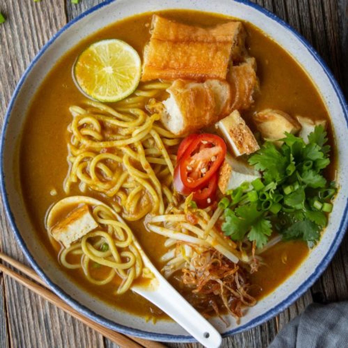 Vegan Mee Rebus