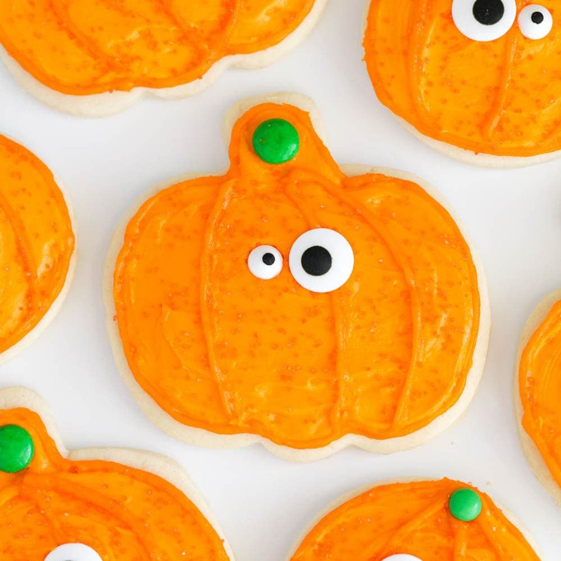 Halloween Sugar Cookie Recipe