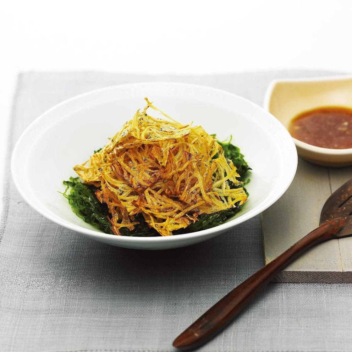 뱅어포물파래무침 만드는 법