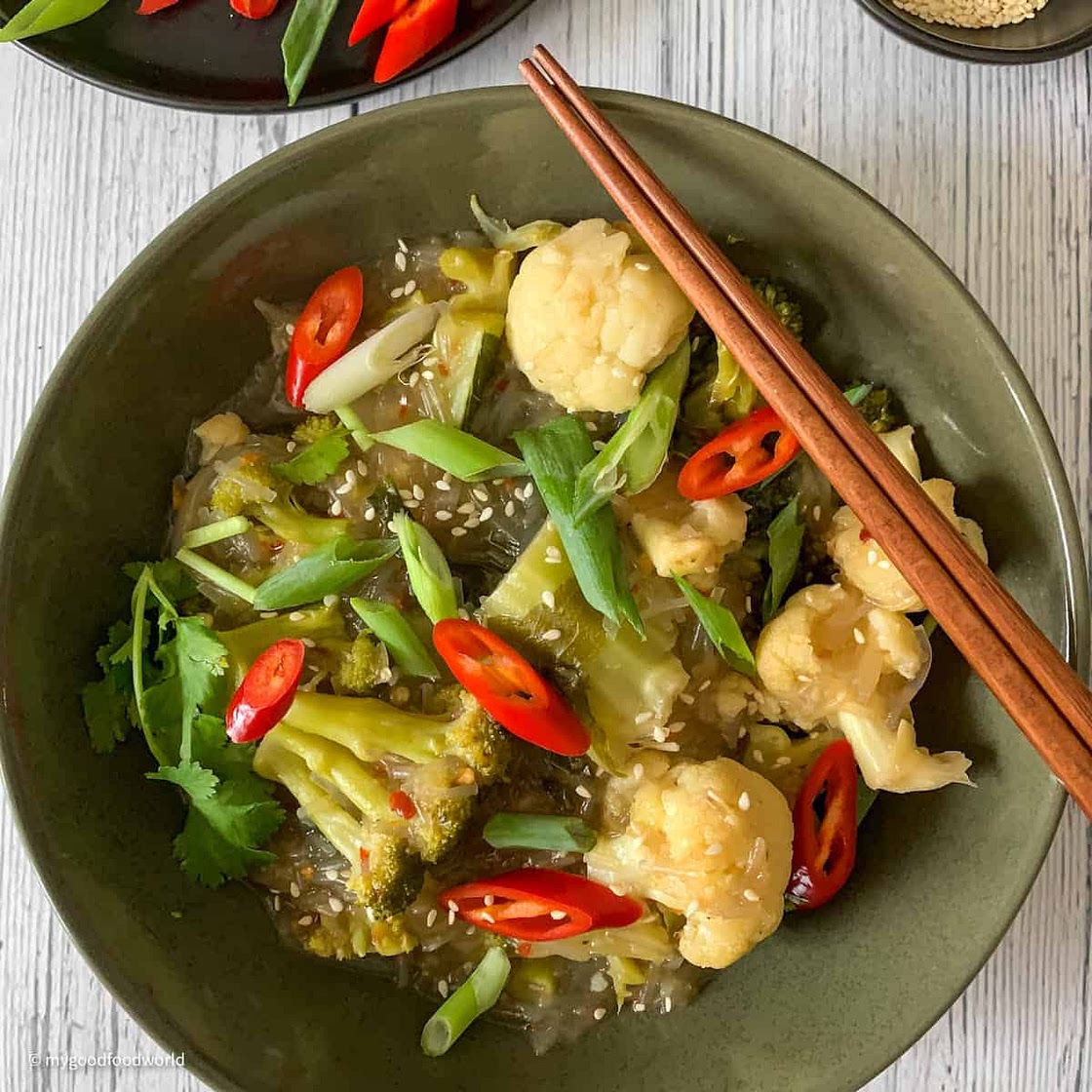 Asian Noodle Soup Recipe: Spicy, Easy, Oven-Cooked!