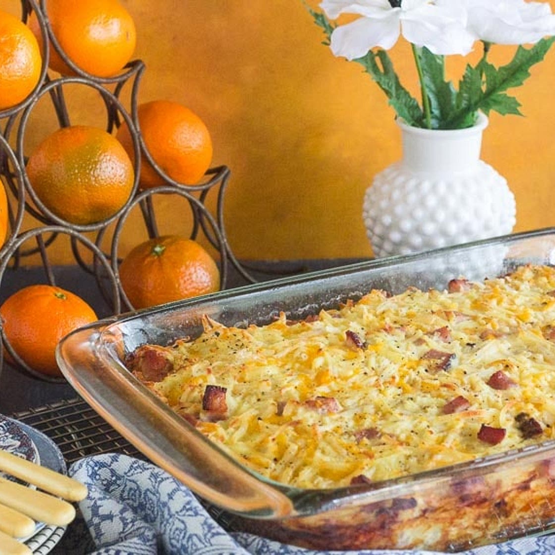 Low FODMAP Breakfast Casserole