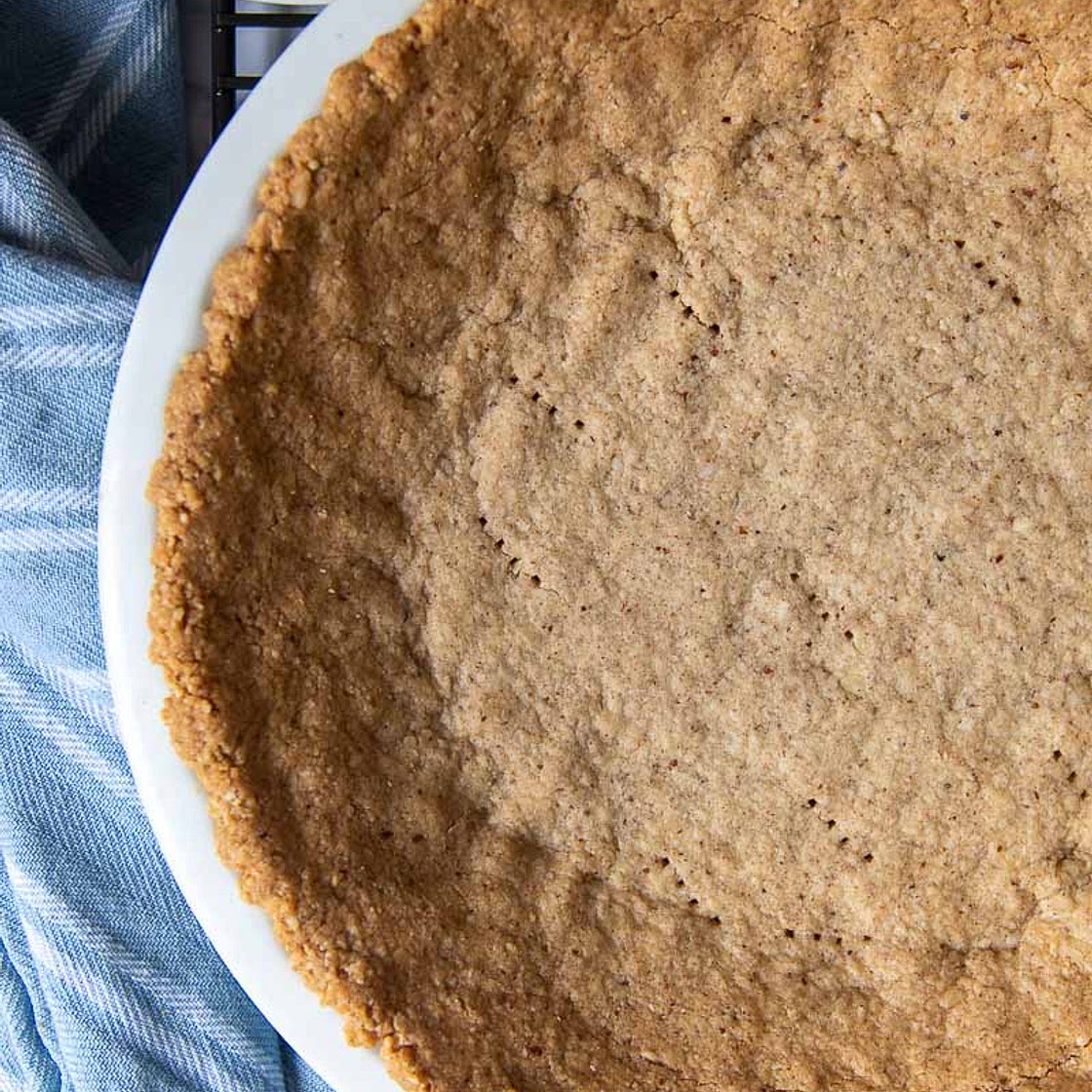 5 Minute Pecan Pie Crust