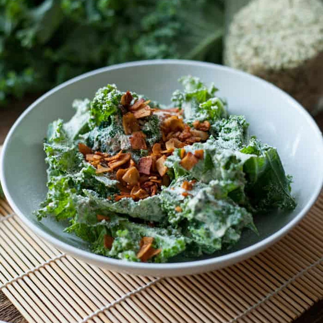 Caesar Kale Salad