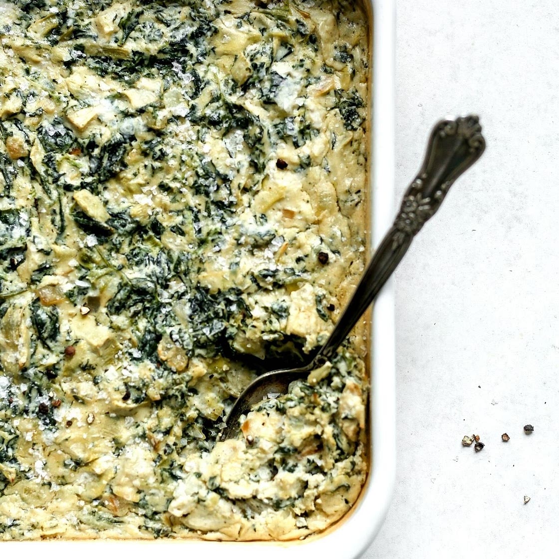 Vegan Spinach Artichoke Dip