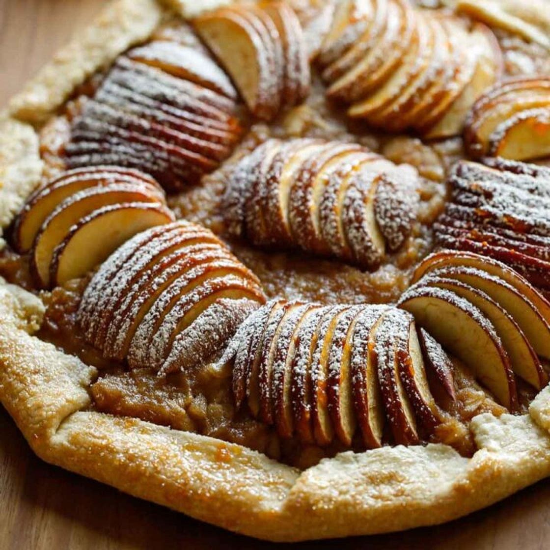 Apple Galette